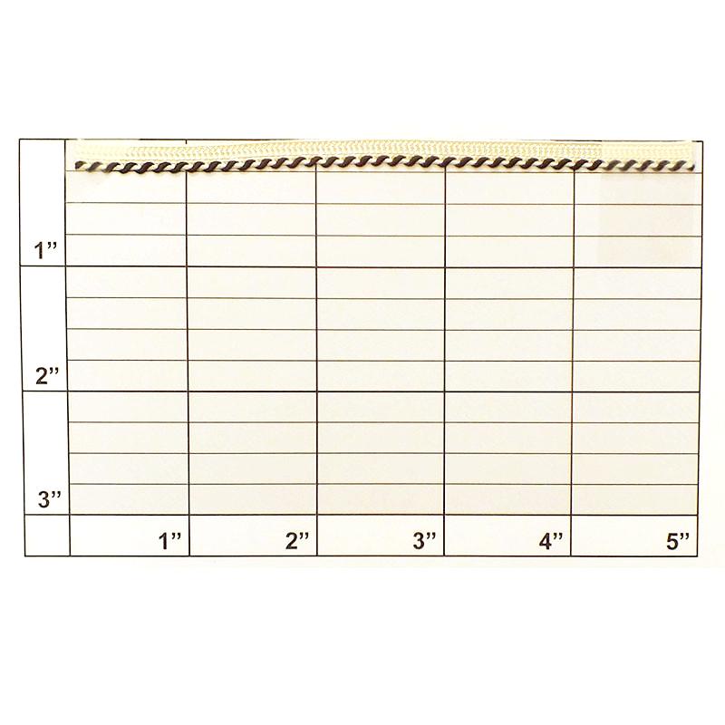 Piping w/Tape 1/4"- 2 Colors