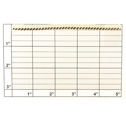 Piping w/Tape 1/4"- 2 Colors