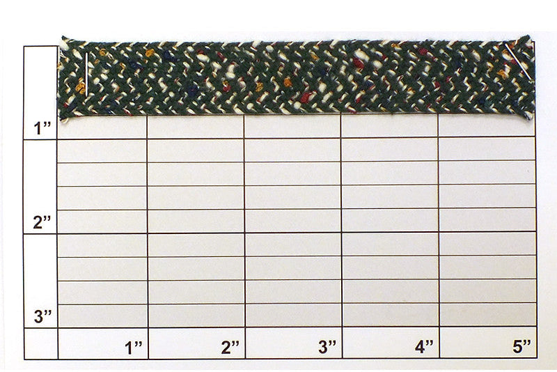 Nubby Flat Braid 3/4"