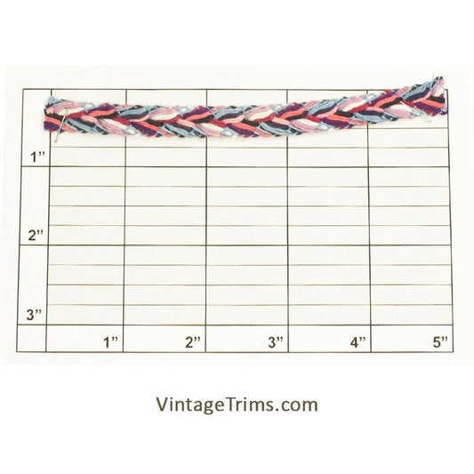 Multi-Colored Braid 3/8" - 3 Colorways
