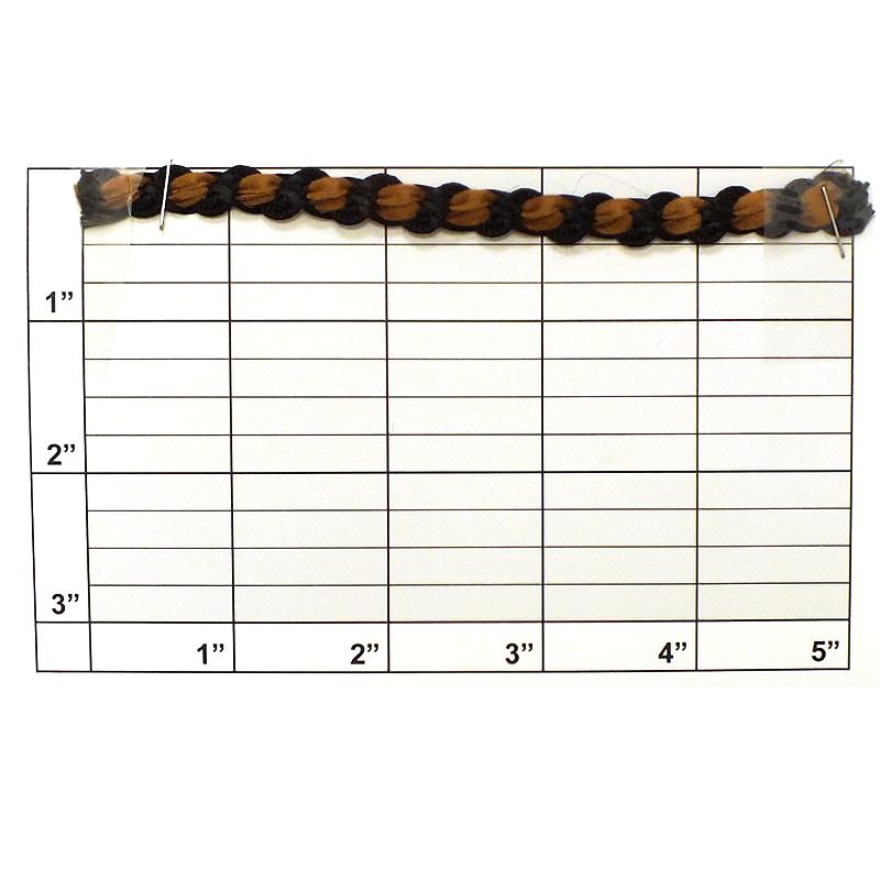 Rayon and Leather Twisted Cord ¼" - 2 Colorways