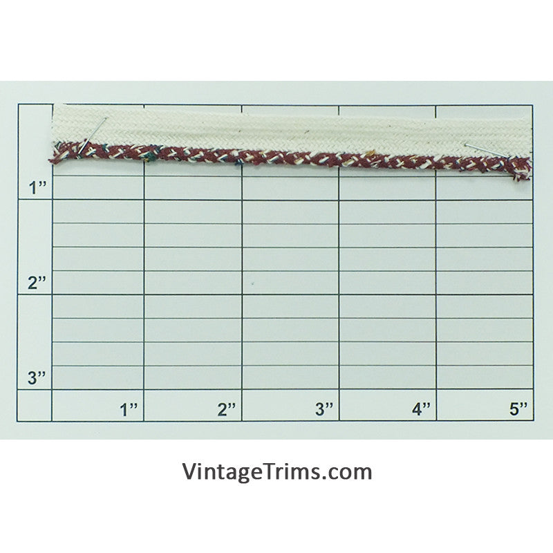 Braided Cord Piping ⅛" - 2 Colorways