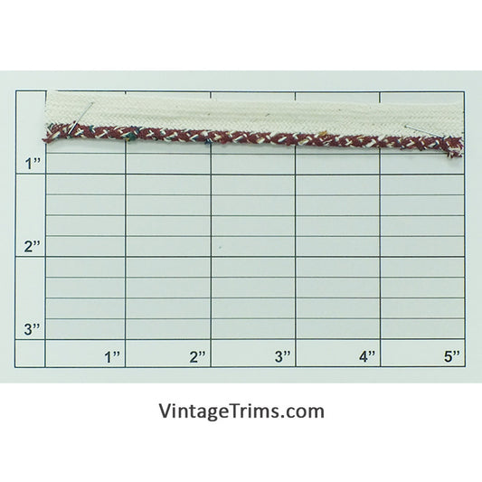 Braided Cord Piping ⅛" - 2 Colorways