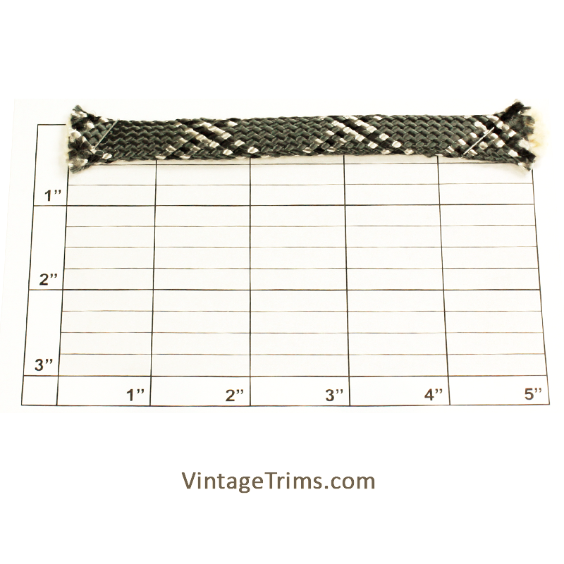 Flat Braid 1/2" - 6 Colorways