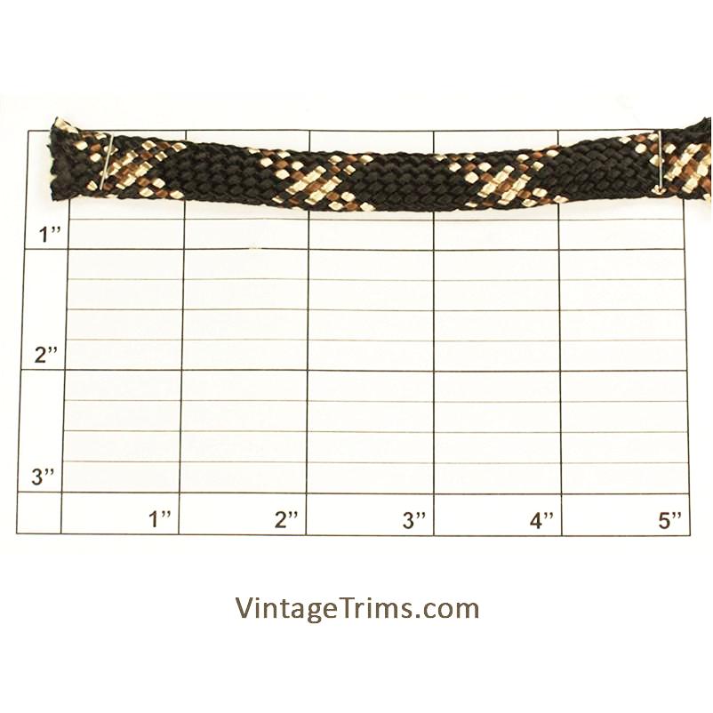 Flat Braid 1/2" - 6 Colorways