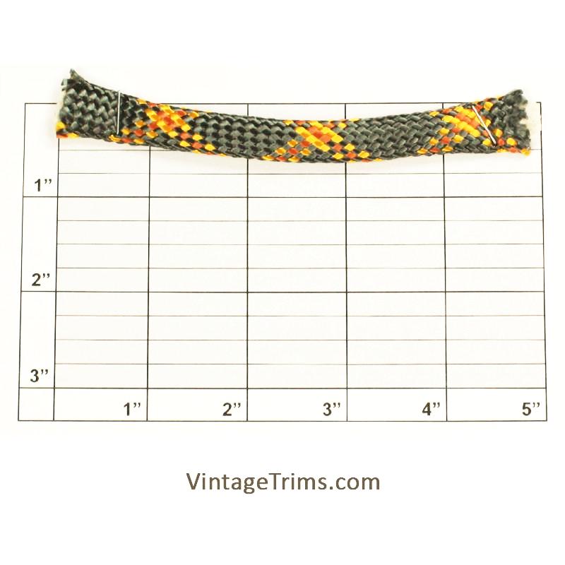 Flat Braid 1/2" - 6 Colorways