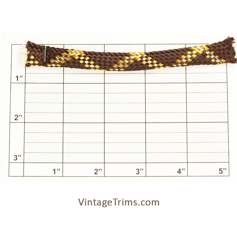 Flat Braid 1/2" - 6 Colorways