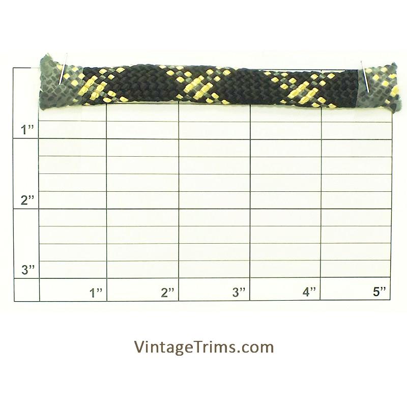 Flat Braid 1/2" - 6 Colorways