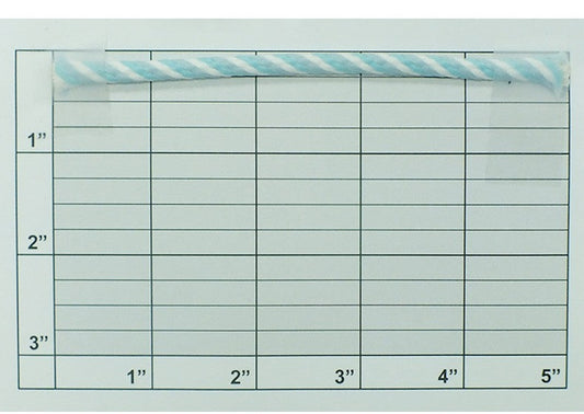 Stripe Cording 3/16 - 3 Colorways