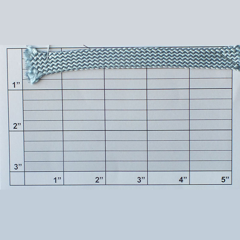 Tubular Braid 1/2" - 2 Colors