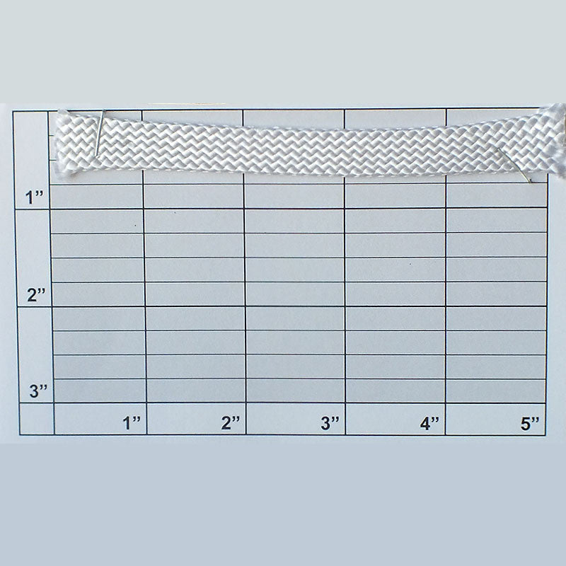 Tubular Braid 1/2" - 2 Colors