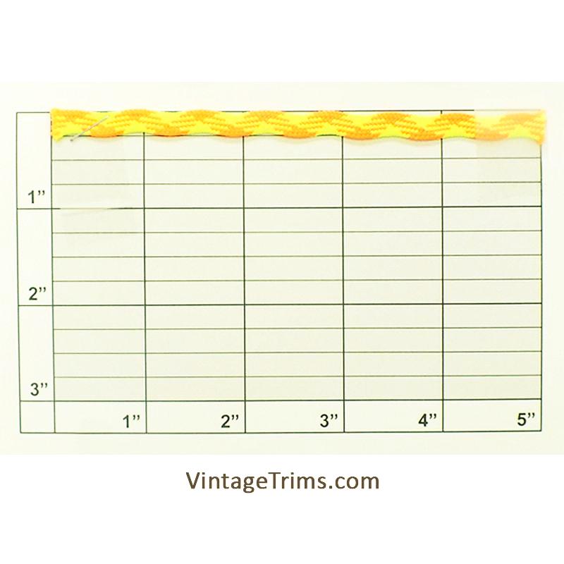 Neon Decorative Wave Braid 1/4" (Per Yard) 2 Colors