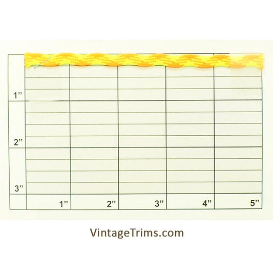 Neon Decorative Wave Braid 1/4" (Per Yard) 2 Colors