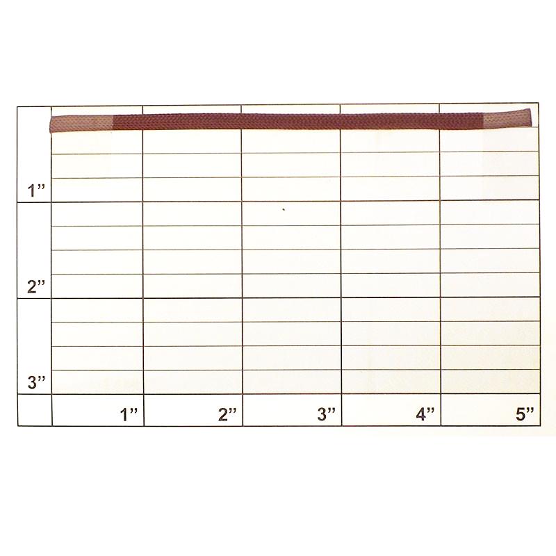 Flat Braid 3/16" (720 Yard Roll) 10 Colors