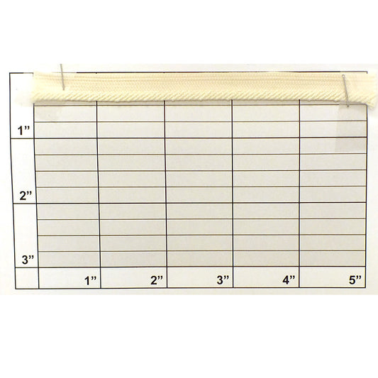 Piping w/ Tape 1/8" - 2 Colors