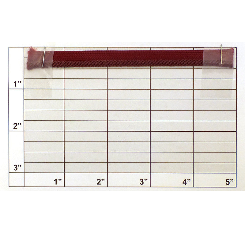 Piping w/ Tape 1/8" - 2 Colors