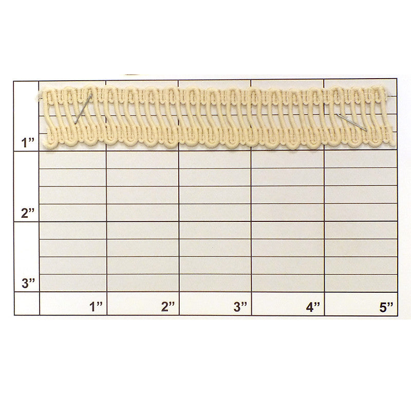 Ladder Braid 15/16" (Per Yard) 2 Colors