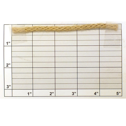 Jute Cord 1/4" (Per Yard)