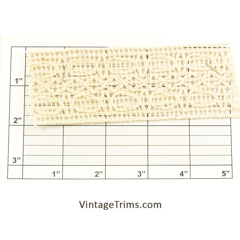 Braid 1-15/16" (Per Yard) Natural