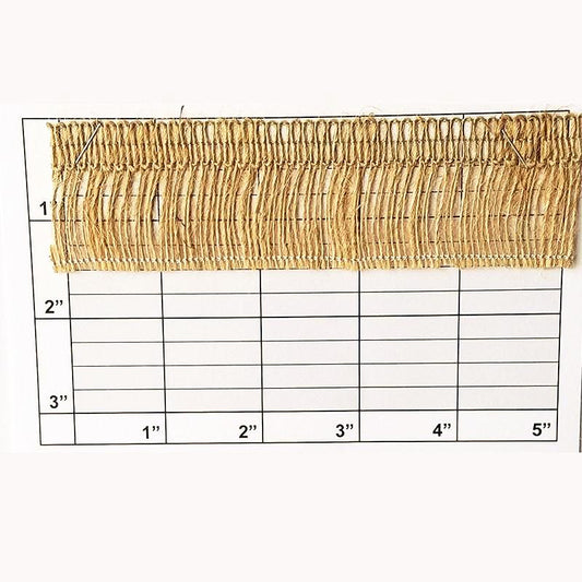 Jute Fringe 1-1/2" (Per Yard)