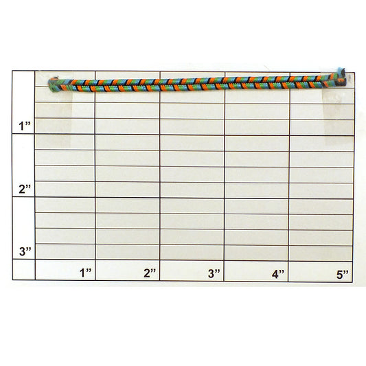 Multicolor Rayon Soutache 3/16" (Per Yard) 2 Colors