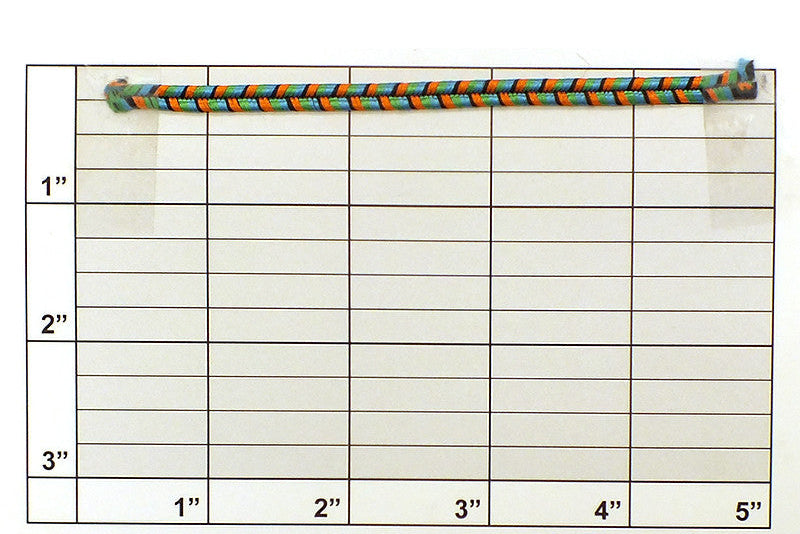 Multicolor Rayon Soutache 3/16" (Per Yard) 2 Colors