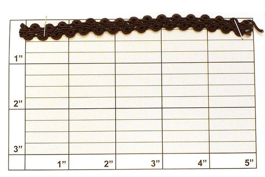 Gimp Braid 3/8" - 3 Colors