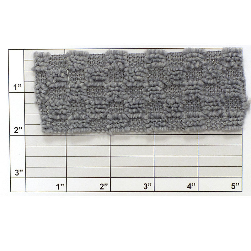 Checkered Design Braid 1-7/8" (Per Yard) 6 Colors