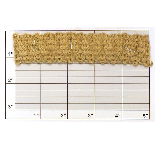Jute Braid 1-3/16" (Per Yard)