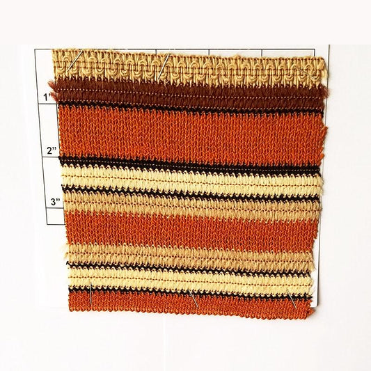 Wide Woven Braid 5-1/8" (Per Yard) Multicolor