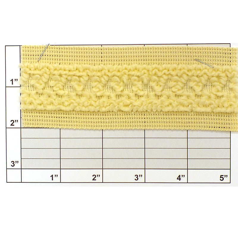 Braid 2" (Per Yard) Maize