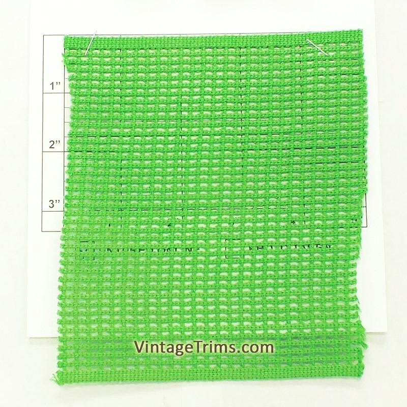 Wide Woven Braid 5-3/4" (Per Yard) Green