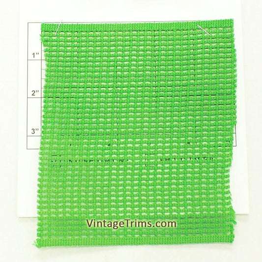 Wide Woven Braid 5-3/4" (Per Yard) Green