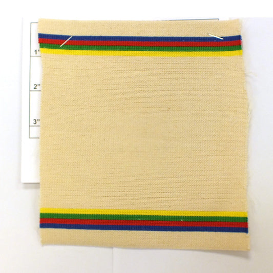 Wide Woven Braid 6-1/2"