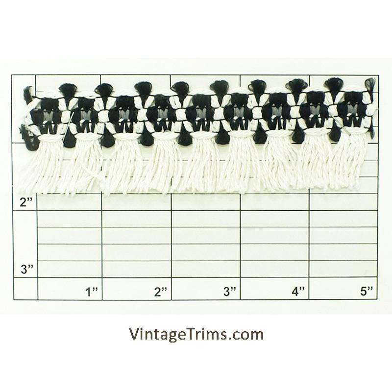 Tri-Color Tassel Fringe 1-5/8" (Per Yard) 11 Colors