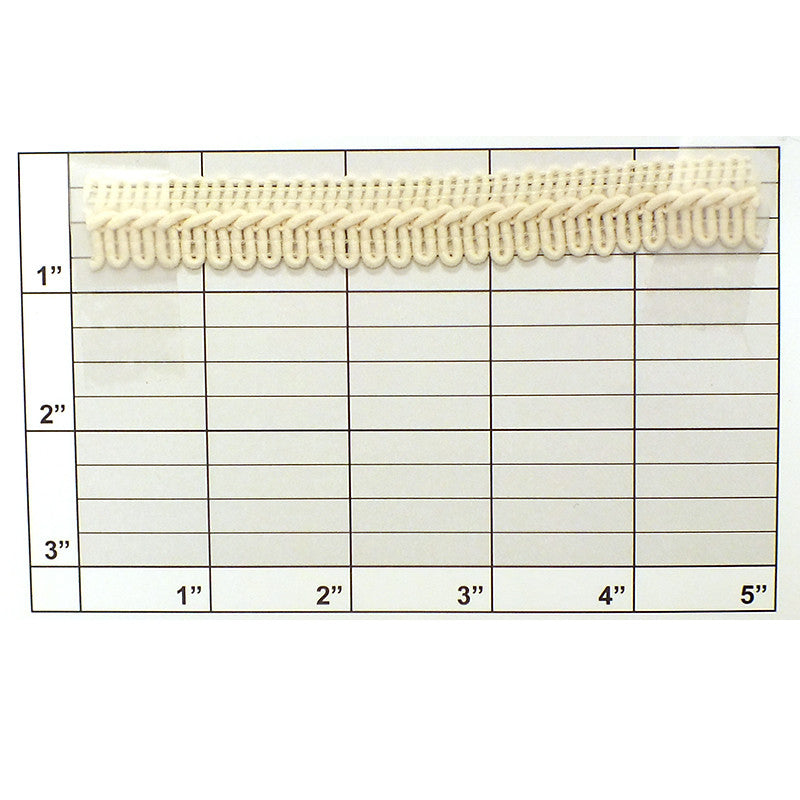 Gimp Braid 5/8" (Per Yard) Natural