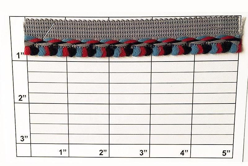 Puff Ball Edging 7/8" (Per Yard) 3 Colors