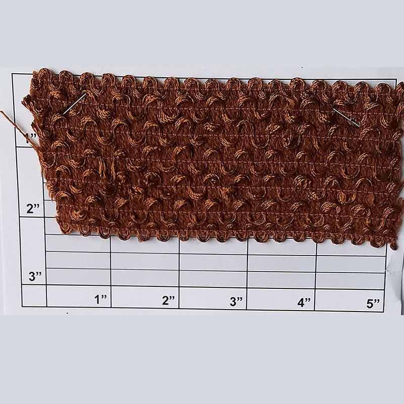 Wavy Line Elastic 2-1/4" (Per Yard) 2 Colors