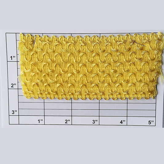 Wavy Line Elastic 2-1/4" (Per Yard) 2 Colors