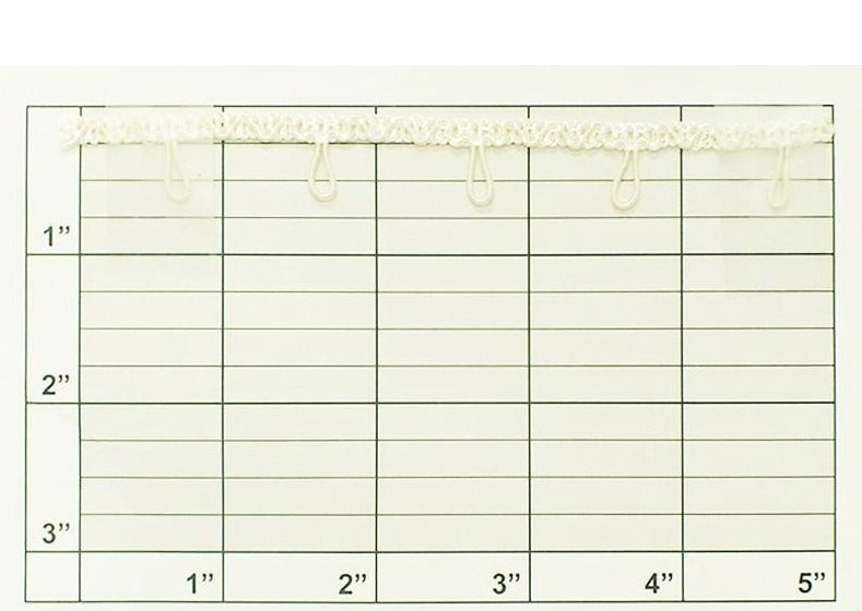 Elastic Button Loop 1"