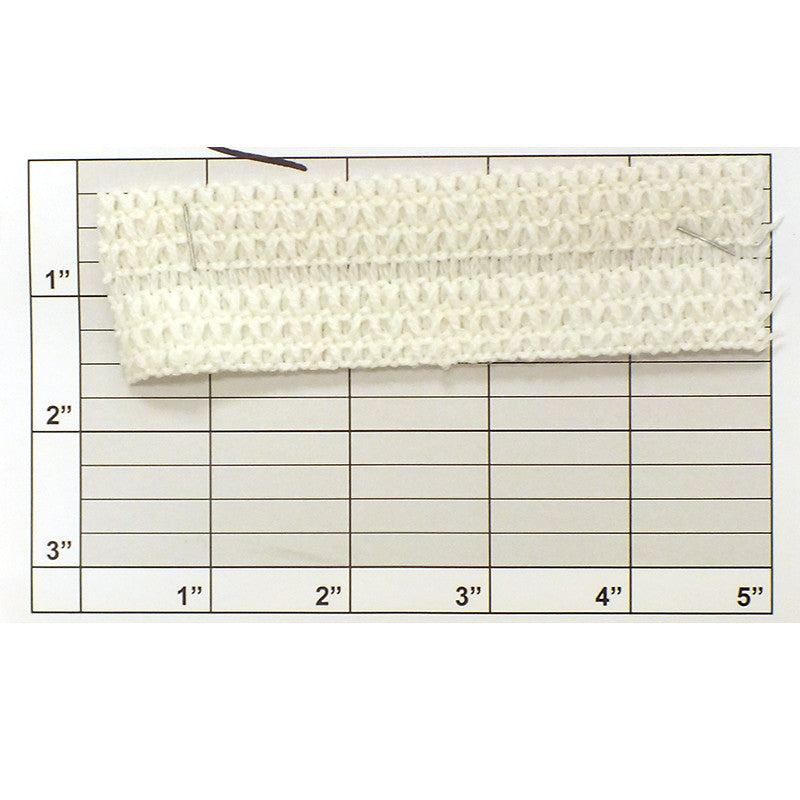 Braid 1-3/8" (Per Yard) White