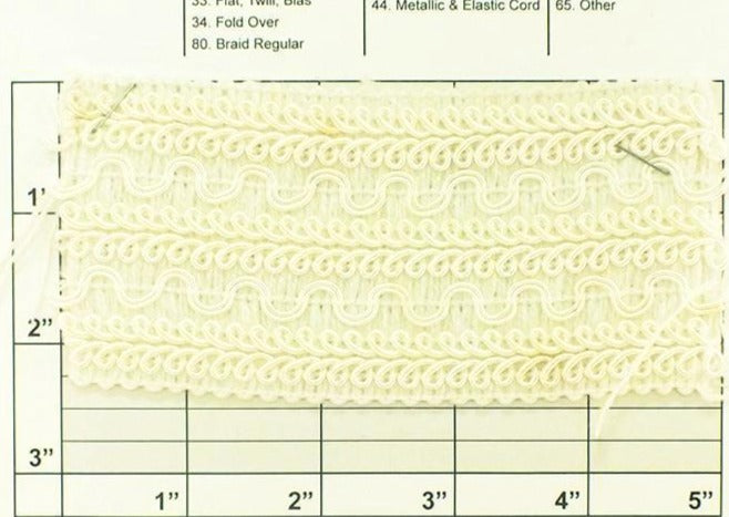 wide-chenille-decorative-elastic-White