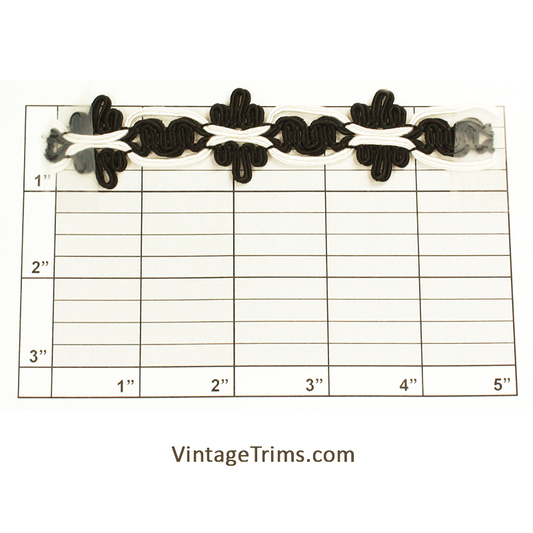 Scalloped Loop Braid 1-1/8" (Per Yard) 7 Colors