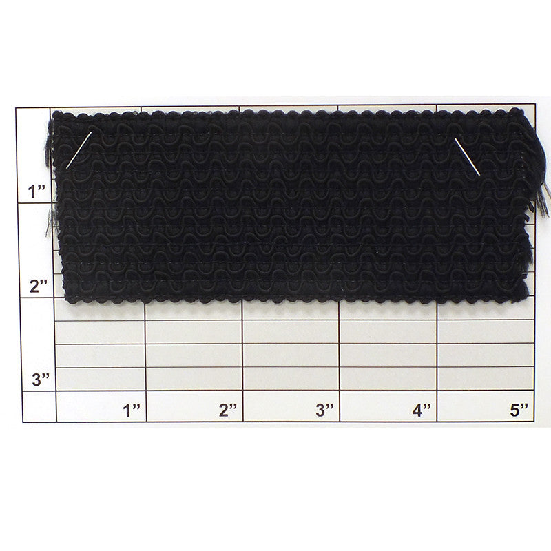 Elastic 2" (Per Yard) Black