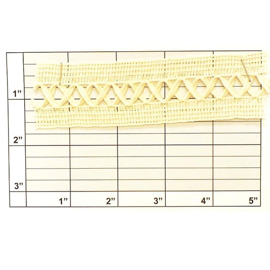 X Center Braid 1-3/8" SW-1794-A3 Colors