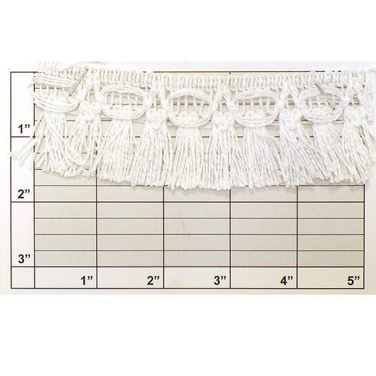 Tassel Fringe 1-3/4" (Per Yard) 2 Colors