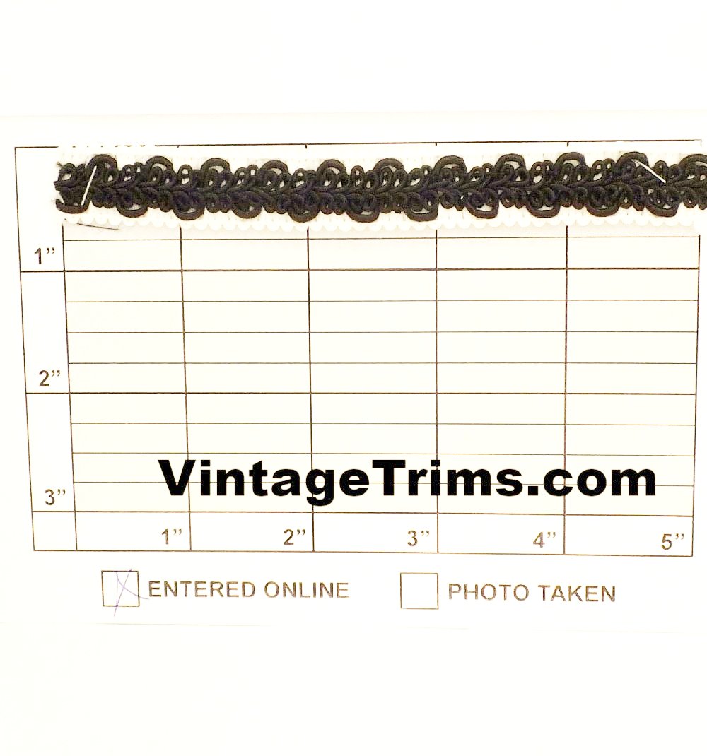 Elastic Gimp Braid 5/8" (Per Yard) 2 Colors