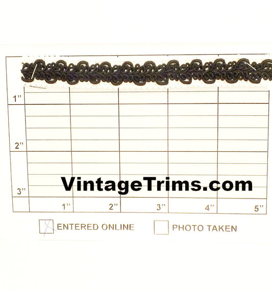 Elastic Gimp Braid 5/8" (Per Yard) 2 Colors