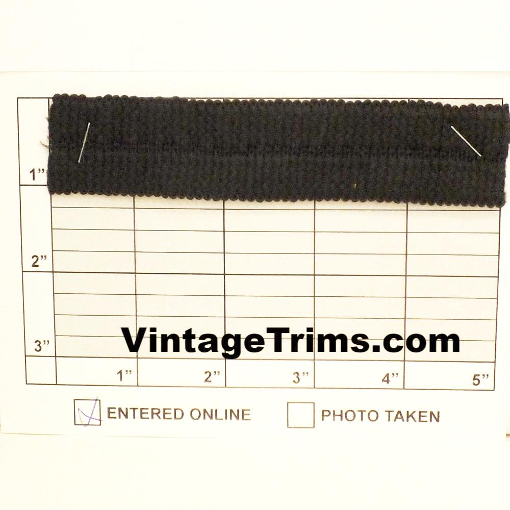 Elastic Braid 1-1/8" (Per Yard) 2 Colors