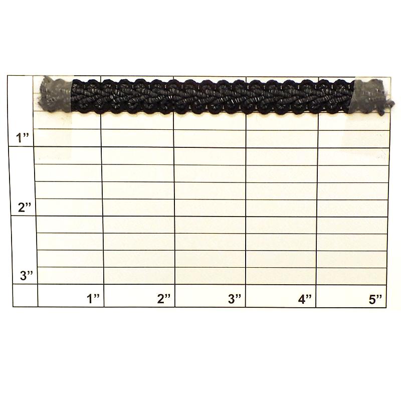 Gimp Braid 1/2" - 4 Colors